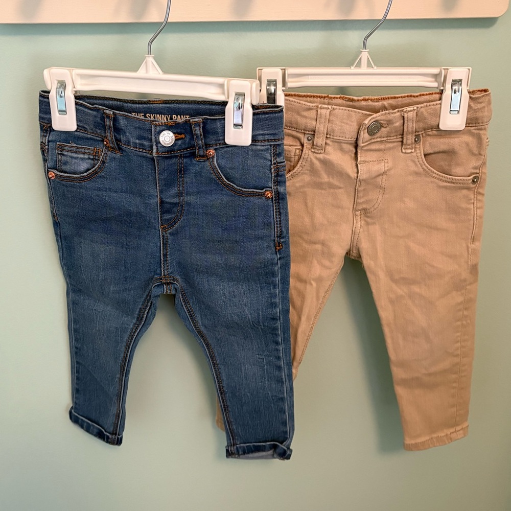 Bundle of Zara Skinny Jeans